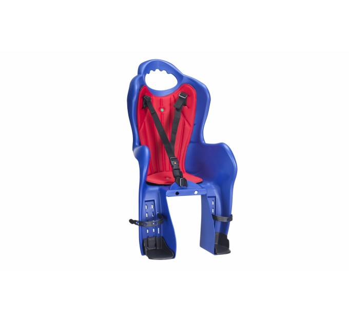 Крісло на багажник дитяче HTP Design Elibas P синій