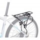Багажник Green Cycle GCR-431 26-28" алюмін. під дискові гальма, чорний