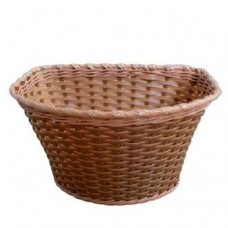 Корзина детская Green Cycle GCB-03-11 плетеная, пластиковая, коричневая