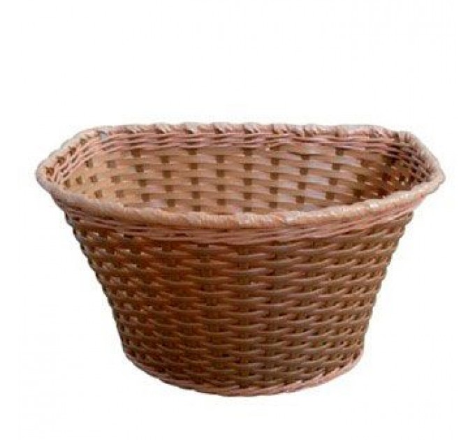 Кошик дитячий Green Cycle GCB-03-11 плетений, пластиковий, коричневий