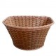 Кошик дитячий Green Cycle GCB-03-11 плетений, пластиковий, коричневий