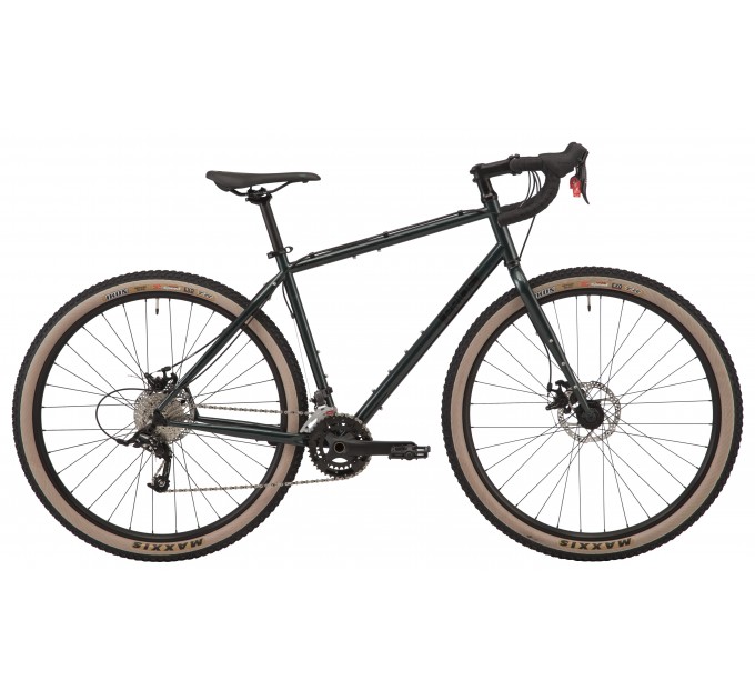 Велосипед 29" Pride ROCX DIRT Tour 2022 зелений