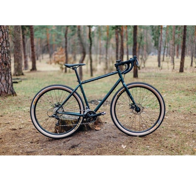 Велосипед 29" Pride ROCX DIRT Tour 2022 зелений