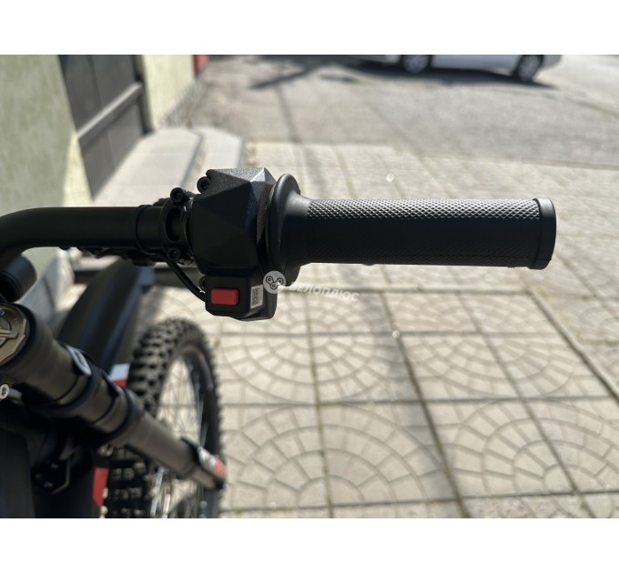 Велосипед 19" ReRode R1 72V 35Ah 2500W 2026 чорний з червоним