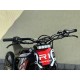 Велосипед 19" ReRode R1 72V 35Ah 2500W 2026 чорний з червоним
