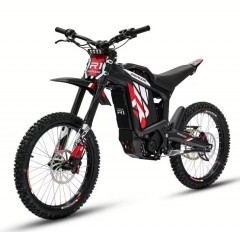 Велосипед 19" ReRode R1 72V 35Ah 2500W 2026 чорний з червоним