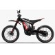 Велосипед 19" ReRode R1 72V 35Ah 2500W 2026 чорний з червоним
