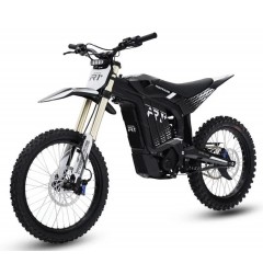 Велосипед 19"/18" ReRode R1+ 72V 40Ah 2500W 2026 чорний з білим