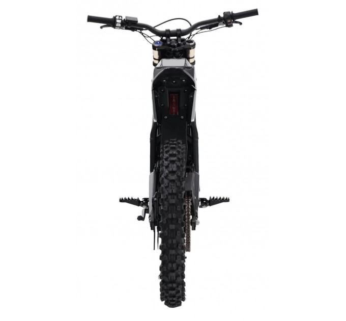 Велосипед 19"/18" ReRode R1+ 72V 40Ah 2500W 2026 чорний з білим