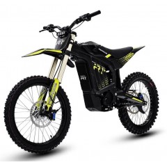 Велосипед 19"/18" ReRode R1+ 72V 40Ah 2500W 2026 чорний з жовтим