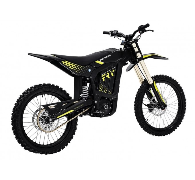 Велосипед 19"/18" ReRode R1+ 72V 40Ah 2500W 2026 чорний з жовтим