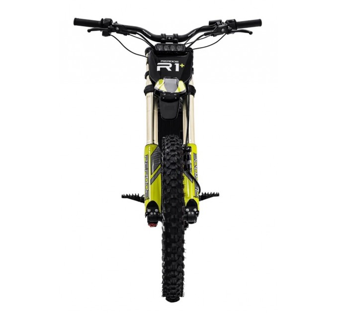 Велосипед 19"/18" ReRode R1+ 72V 40Ah 2500W 2026 чорний з жовтим