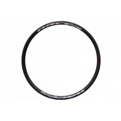 Обід 28" під диск.гальмо HLQC-04 36H 12G, чорний з наклейкою