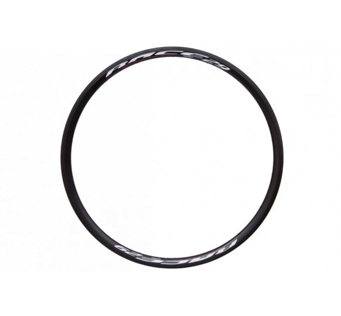 Обід 28" під диск.гальмо HLQC-04 36H 12G, чорний з наклейкою