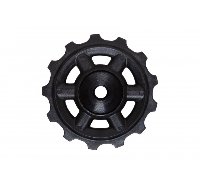 Ролики KENLI KL-4012B, 13, для зад. перемикача, пластик, чорний