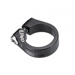 Хомут п/сід 31.8мм під шестигранник Kalloy "UNO" SC-203 чорний