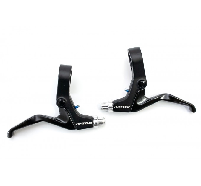 Гальмівні ручки Tektro 319AC на 2.5 пальця алюміній, чорний