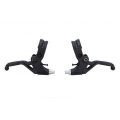 Гальмівні ручки YINXING YX-B318 Pl під 2 пальці, важіль, чорний