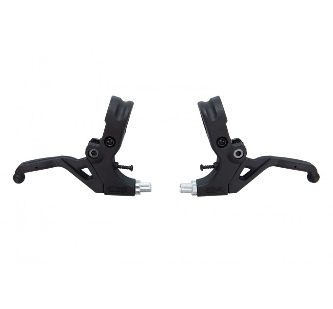 Гальмівні ручки YINXING YX-B318 Pl під 2 пальці, важіль, чорний