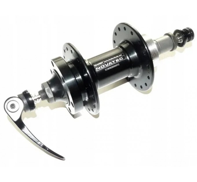 Втулка задня Novatec D242SBT 36Н пром. тріскачка, чорна