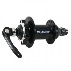 Втулка передня Quando KT-TD8F 32Н диск, алюміній, чорна