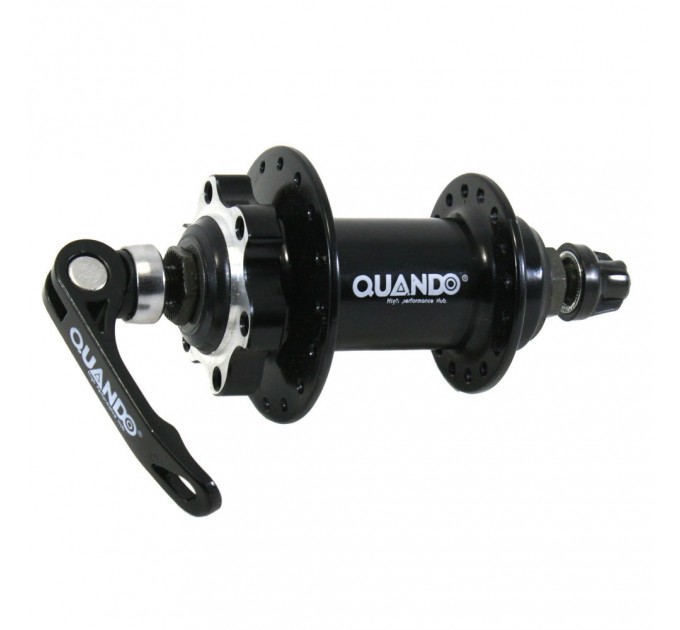 Втулка передня Quando KT-TD8F 32Н диск, алюміній, чорна