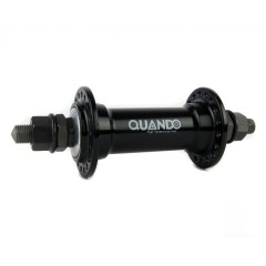 Втулка передня Quando KT-A16F-36H алюміній гайка чорна