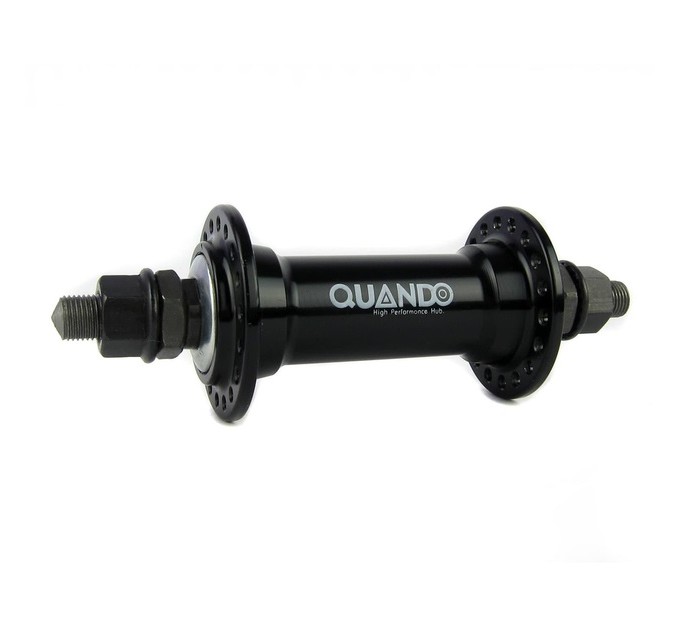 Втулка передня Quando KT-A16F-36H алюміній гайка чорна