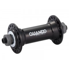 Втулка передня Quando KT-A15F-36H алюміній ексцентрик чорна