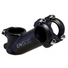 Винос керма Kalloy "UNO" AS-009 алюміній безрізьбовий діам. 25,4 довжина 90/35 мм, чорний