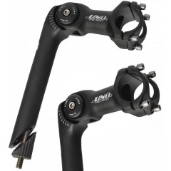 Винос керма UNO AL-828 1" регульований чорний