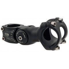 Винос UNO AS-822 1-1\8" регульований (4 болта), чорний