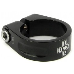 Хомут підсидільний UNO SC-200 31,8мм під болт, чорний