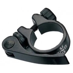 Хомут підсидільний UNO XTB-C 28,6мм під ексцентрик, чорний
