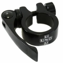 Хомут підсидільний UNO XTB-C 31,8 мм, під ексцентрик, чорний