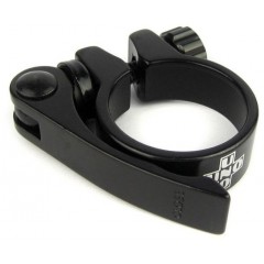 Хомут підсидільний UNO XTB-C 34,9мм, під ексцентрик, чорний