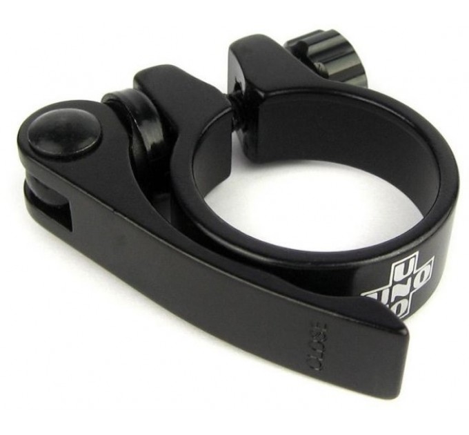 Хомут підсидільний UNO XTB-C 34,9мм, під ексцентрик, чорний