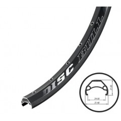 Обод DISK BULL 26" (32Н) черн
