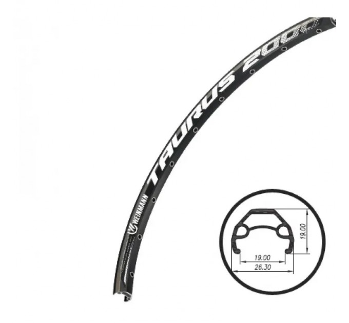 Обод TAURUS-пистонир. (36H)