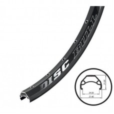 Обод 27,5" WEINEMANN DISK BULL (32Н), пистонированный, под дисковый тормоз, Черный