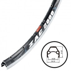 Обод 28" ZAC-2000 -32H (700с) Пистон.