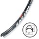 Обод 28"  ZAC-2000 -32H (700с) Пистон.