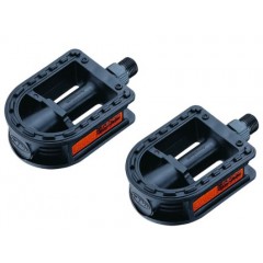 Педалі PL FPD-90 1\2" дитячі, тонка вісь, чорні