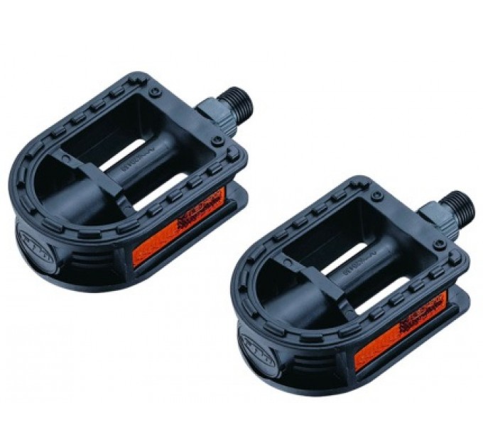 Педалі PL FPD-90 1\2" дитячі, тонка вісь, чорні