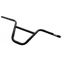 Руль BMX 22.2мм., стальной, черный