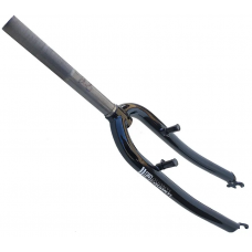 Вилка 28" Avanti 1" резьбовая черная