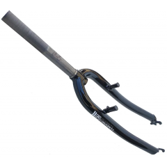 Вилка 28" Avanti 1" різьбова чорна