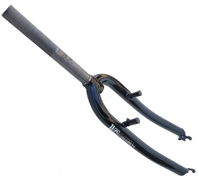 Вилка 28" Avanti 1" різьбова чорна