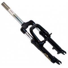 Вилка 20" Avanti AV-168, 1" D+V BK різьбова чорна