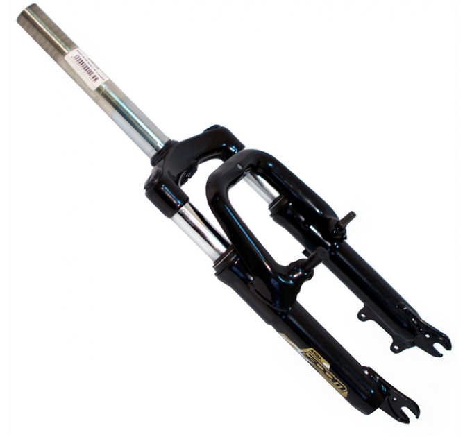 Вилка 20" Avanti AV-168, 1" D+V BK резьбовая черная